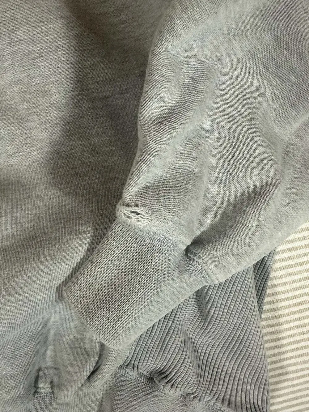 Vintage 90s Adidas Equipment Quarter Zip Sweatshirt Grey